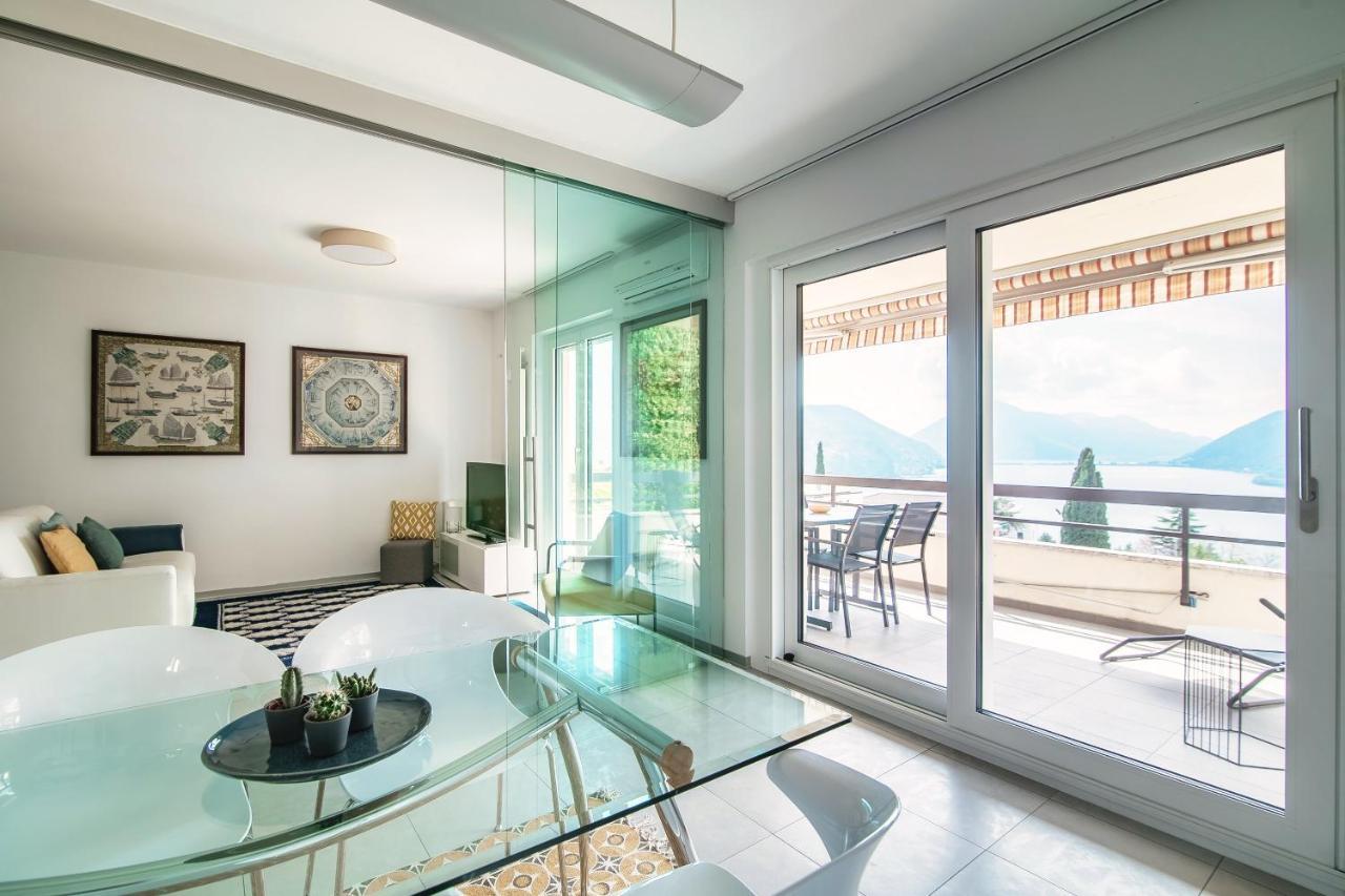 Goccia Di Lago Lake View Lugano Exterior photo