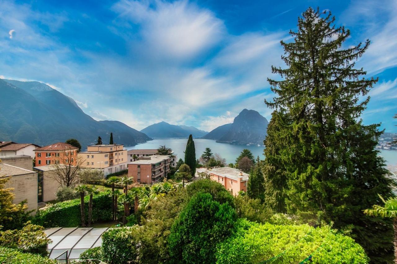 Goccia Di Lago Lake View Lugano Exterior photo