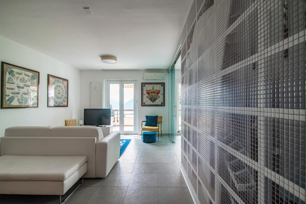 Goccia Di Lago Lake View Lugano Exterior photo
