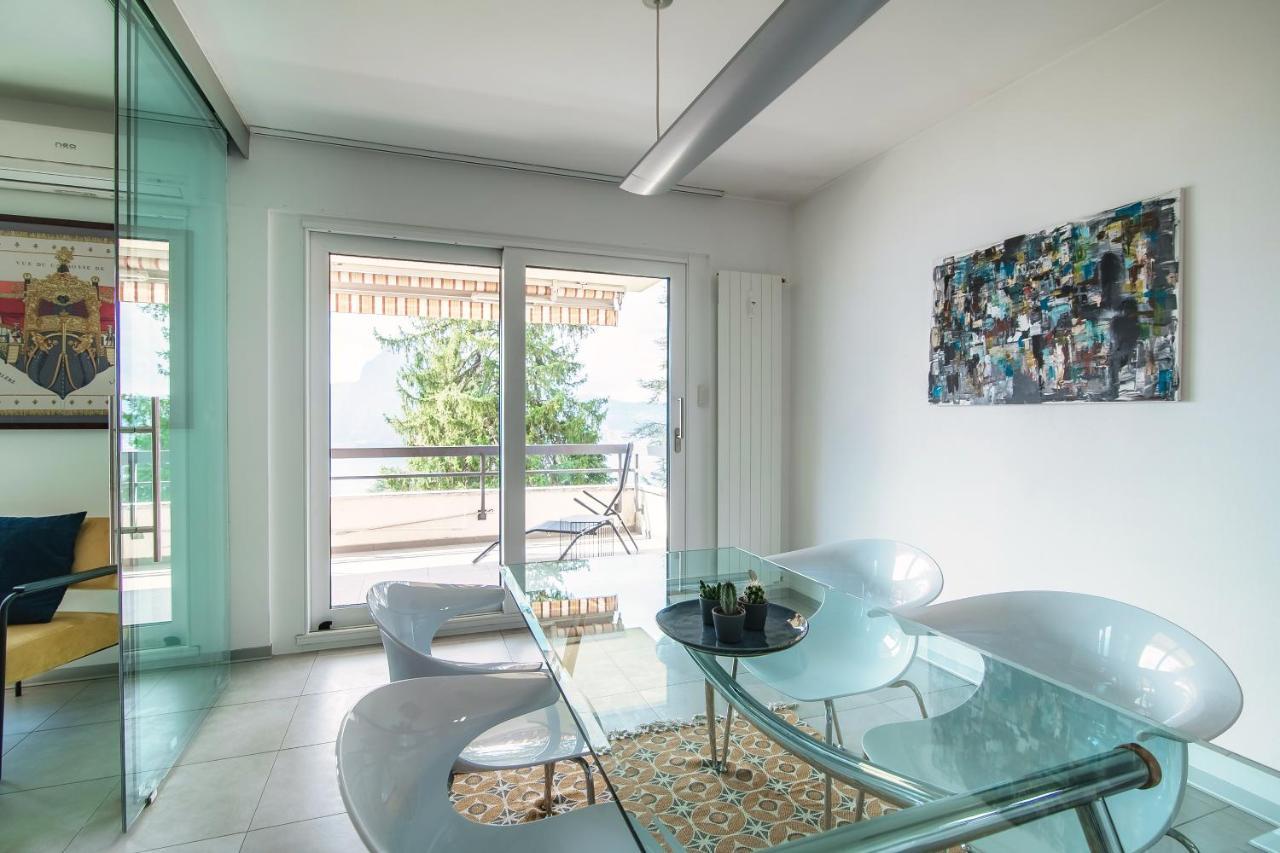 Goccia Di Lago Lake View Lugano Exterior photo