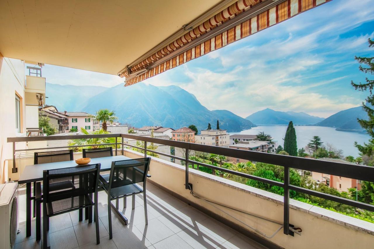 Goccia Di Lago Lake View Lugano Exterior photo