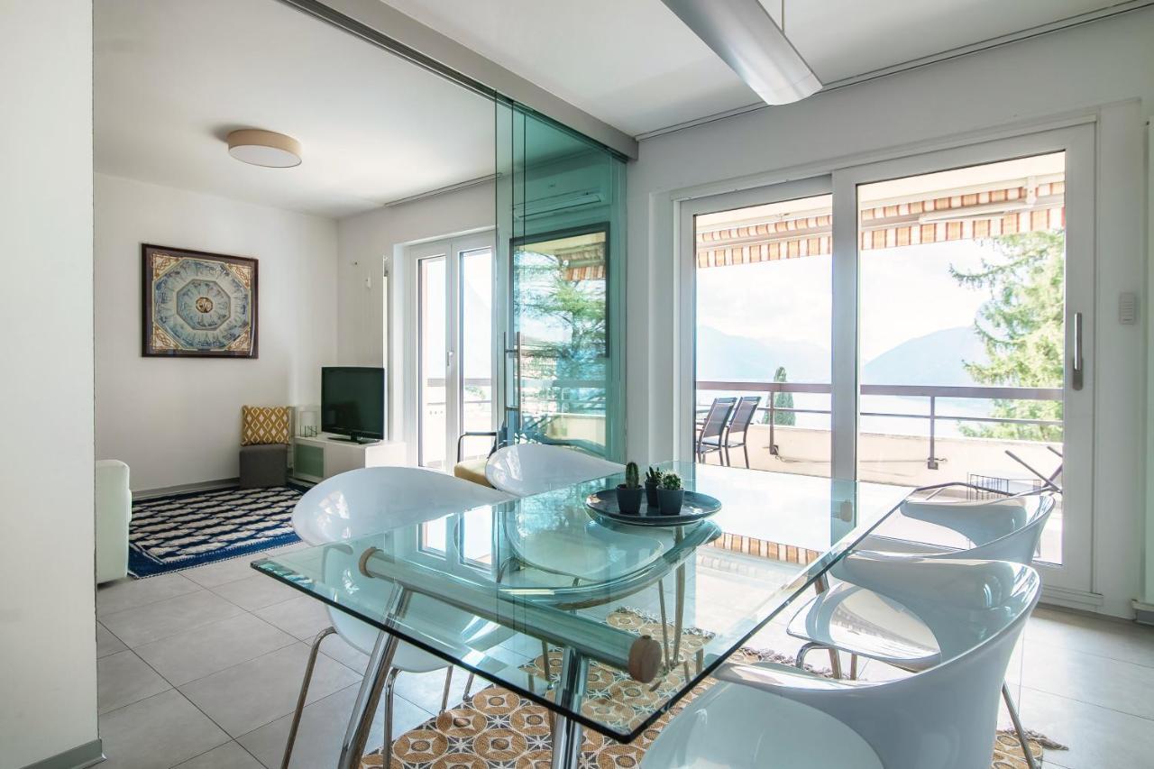 Goccia Di Lago Lake View Lugano Exterior photo