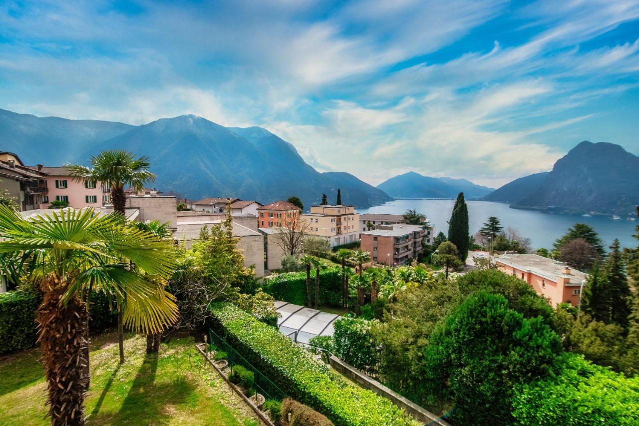 Goccia Di Lago Lake View Lugano Exterior photo